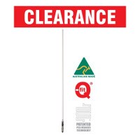 RFI UHF CB 8dBi Collinear Antenna